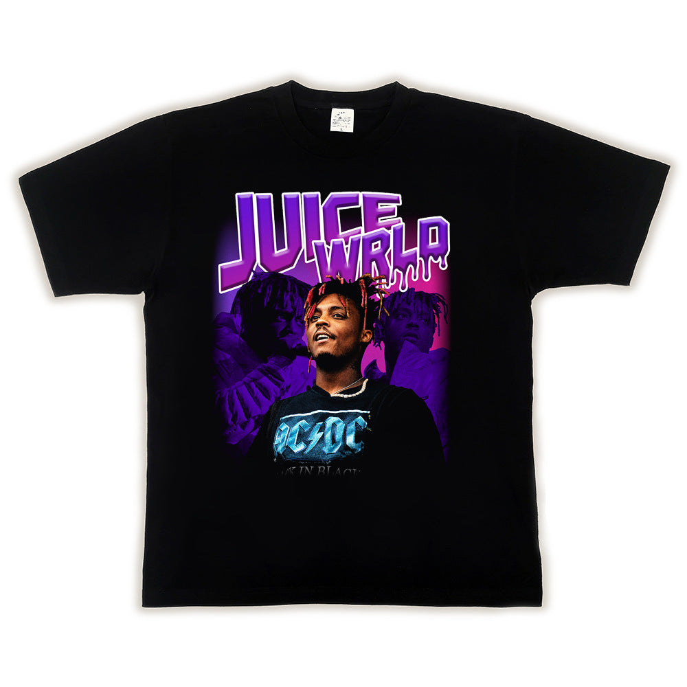JUICE WRLD ACDC Tee 2024 Hoodie, Sweatshirt | CoreVibeTees.com