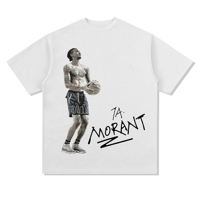 Morant Tee NBA 2024 Hoodie, Sweatshirt | CoreVibeTees.com (Image 4)