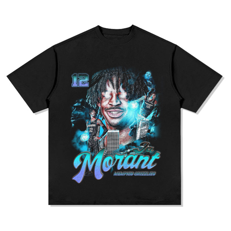 Ja Morant TEE NBA 2024 Hoodie, Sweatshirt | CoreVibeTees.com (Image 2)