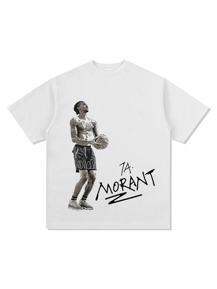 Morant Tee NBA 2024 Hoodie, Sweatshirt | CoreVibeTees.com (Image 3)