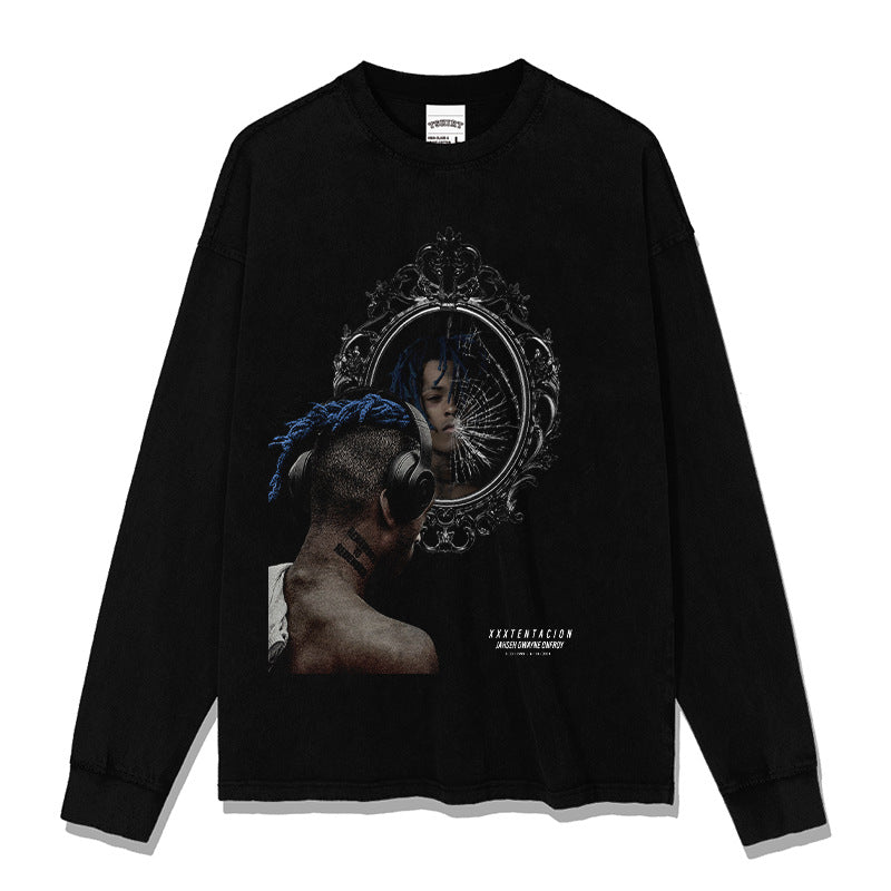 XXXTentacion Sweatshirt 2024 T-Shirts, Hoodie | CoreVibeTees.com (Image 4)