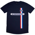 Oasis Unisex T-shirt , Knebworth Vertical Stripe Hoodie, Sweatshirt | CoreVibeTees.com (Image 1)