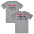 Tour 2025 T-Shirt (Grey Marle) Hoodie, Sweatshirt | CoreVibeTees.com