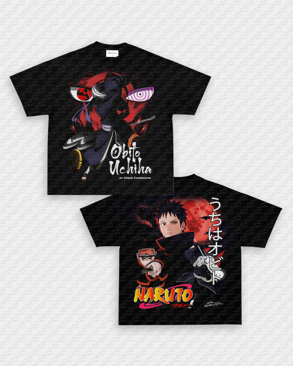 OBITO UCHIHA TEE - [DS] Hoodie, Sweatshirt | CoreVibeTees.com (Image 1)