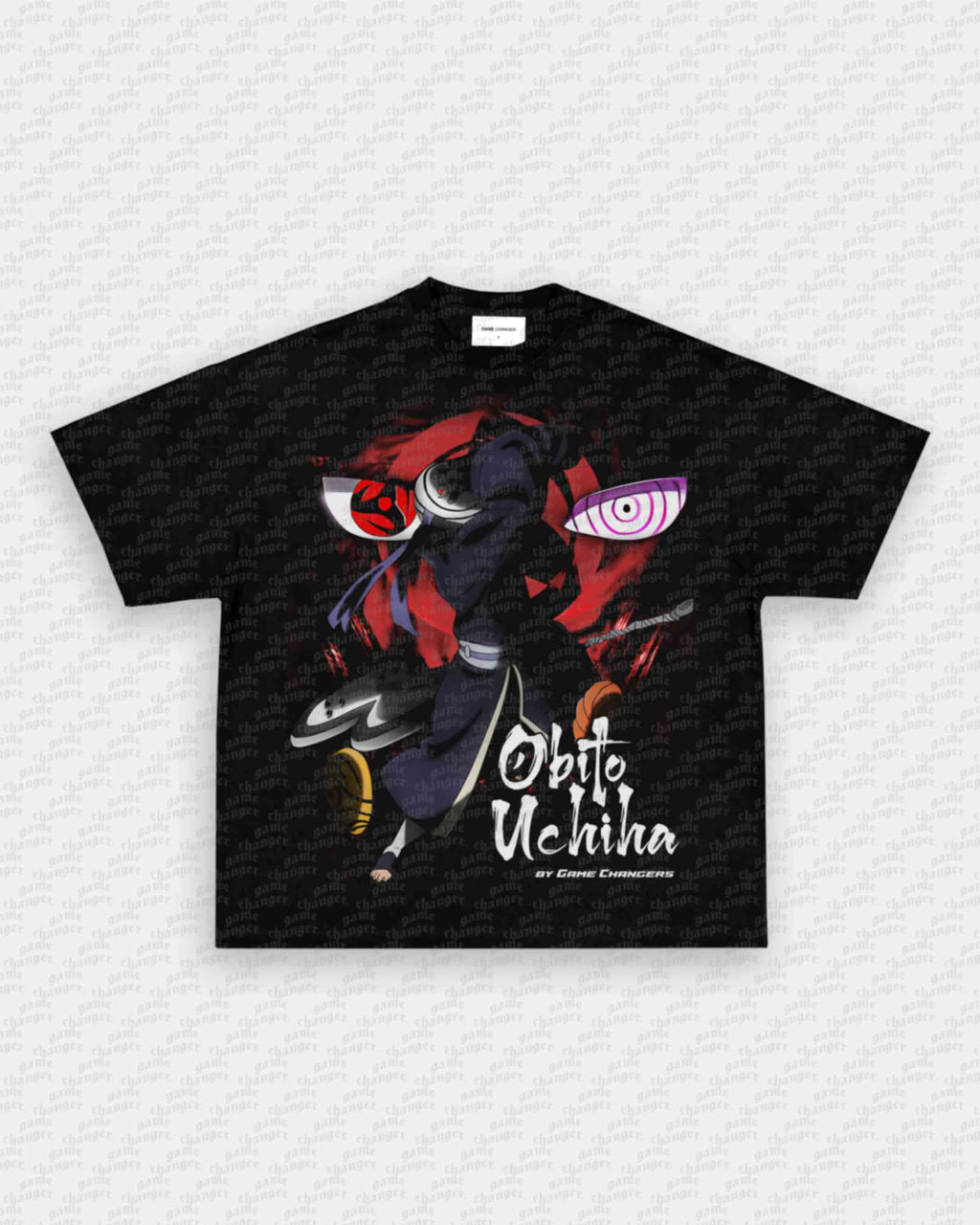 OBITO UCHIHA V2 TEE Hoodie, Sweatshirt | CoreVibeTees.com (Image 1)