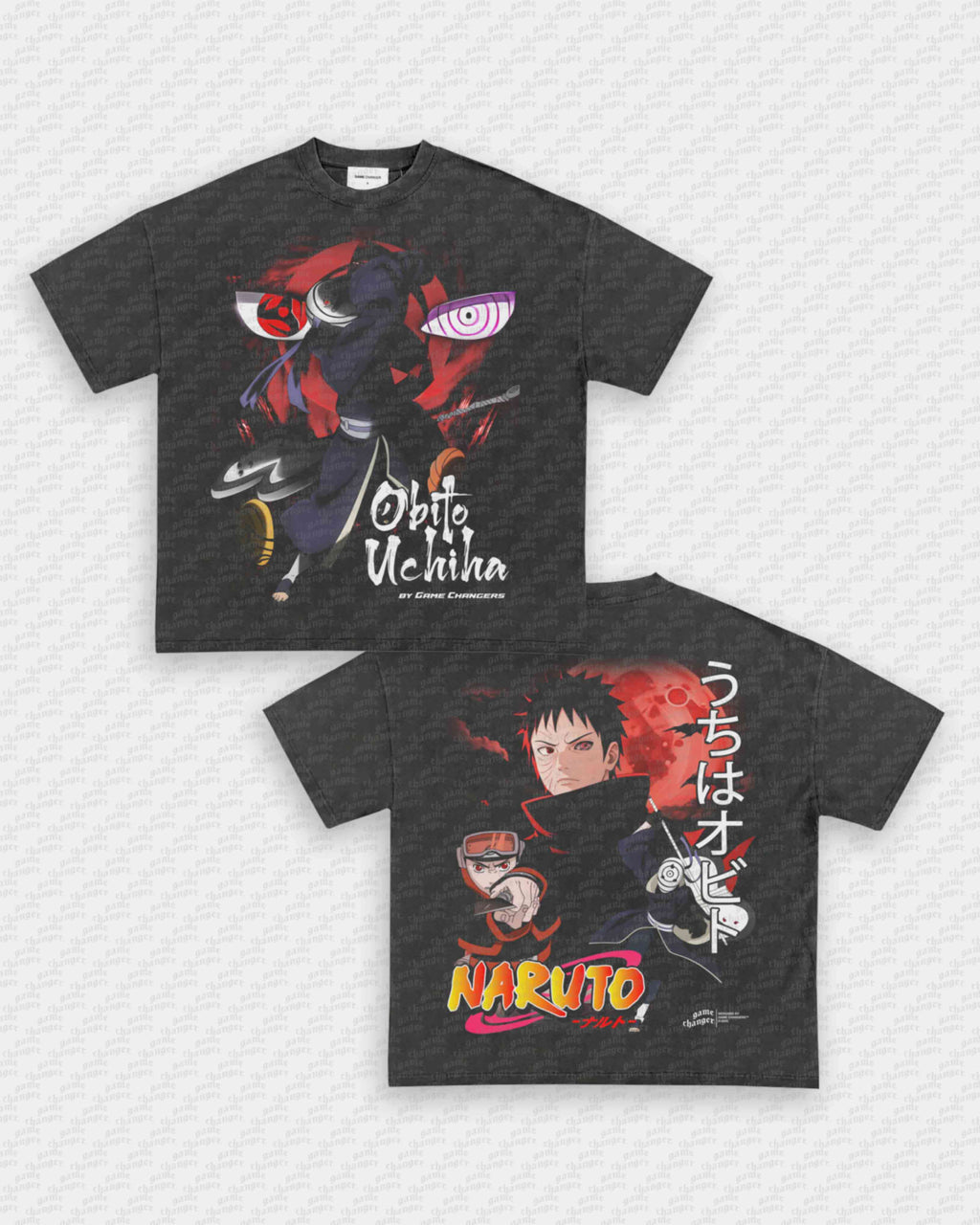 OBITO UCHIHA TEE - [DS] Hoodie, Sweatshirt | CoreVibeTees.com (Image 4)