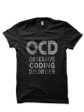 OCD Black T-Shirt Hoodie, Sweatshirt | CoreVibeTees.com