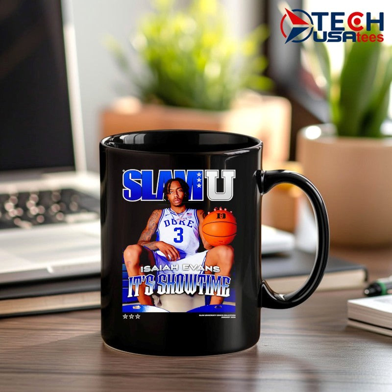 SLAM Isaiah Evans it’s Showtime shirt