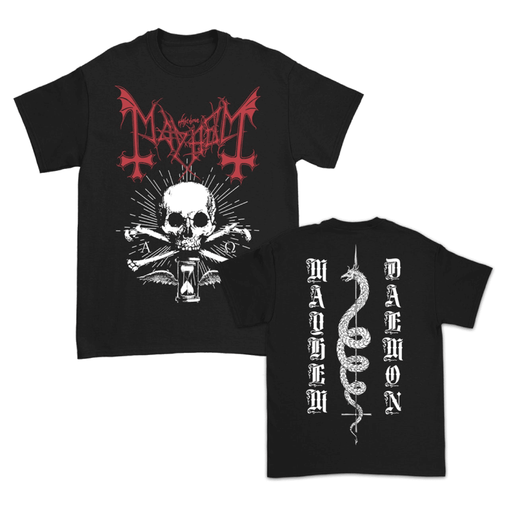 Mayhem Skull Snake T-Shirt Hoodie, Sweatshirt | CoreVibeTees.com (Image 1)