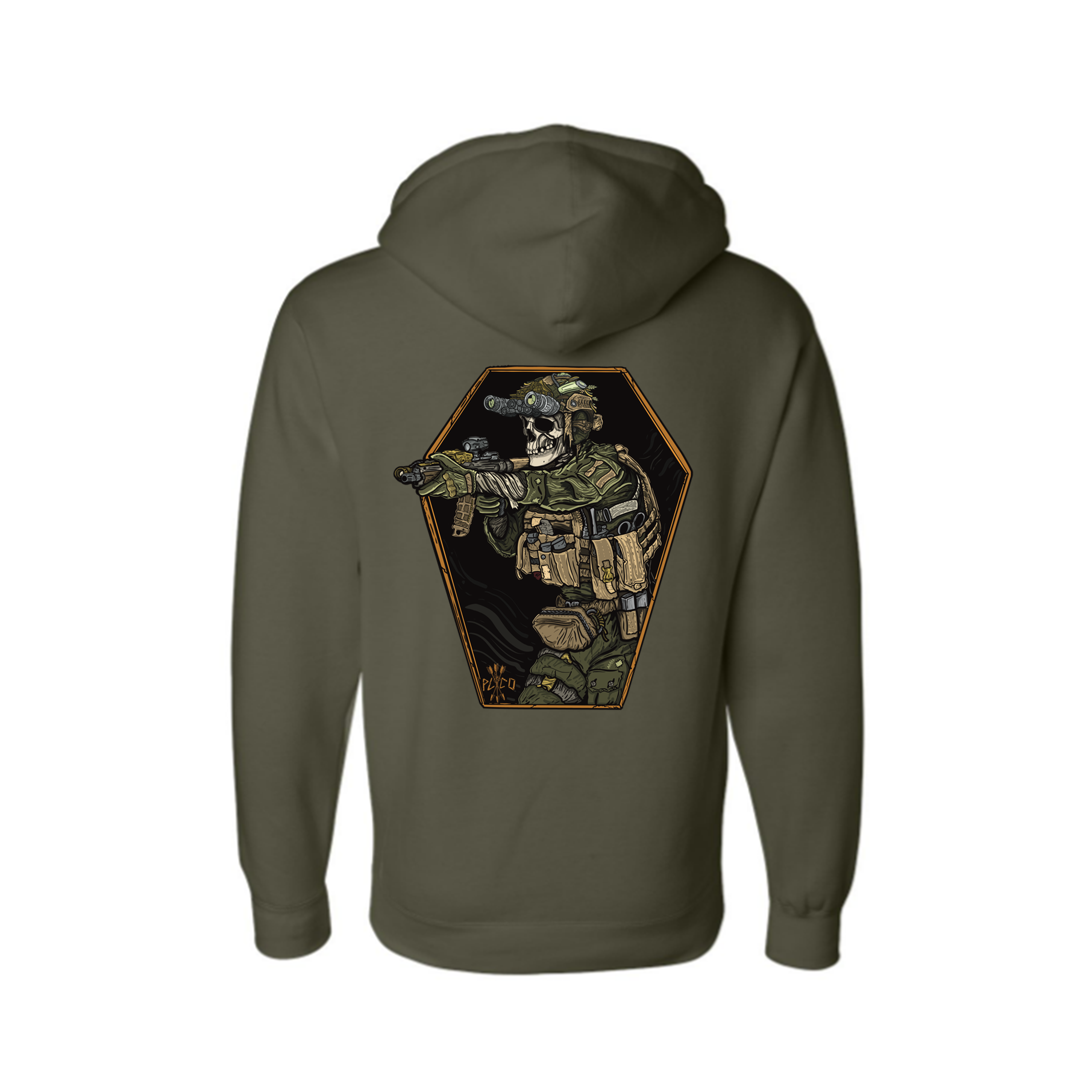 Coffin Hoodie T-Shirts, Sweatshirt | CoreVibeTees.com (Image 3)