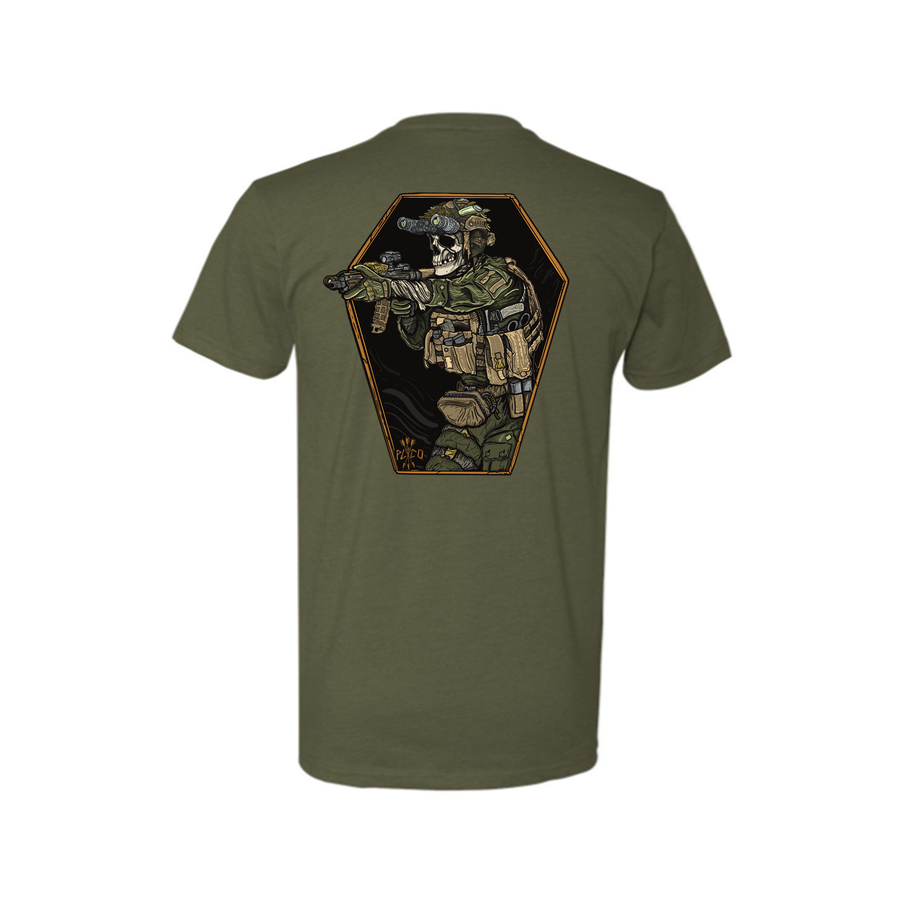 Coffin Tee Hoodie, Sweatshirt | CoreVibeTees.com (Image 2)