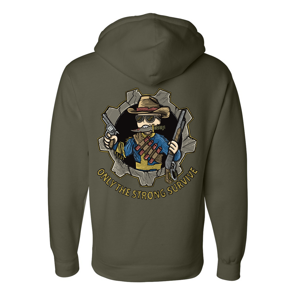 Vault Dweller Hoodie T-Shirts, Sweatshirt | CoreVibeTees.com (Image 4)