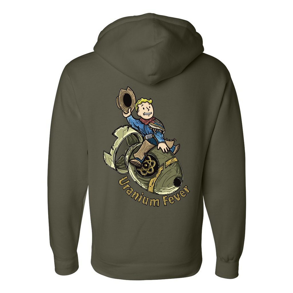 Uranium Fever Hoodie T-Shirts, Sweatshirt | CoreVibeTees.com (Image 4)