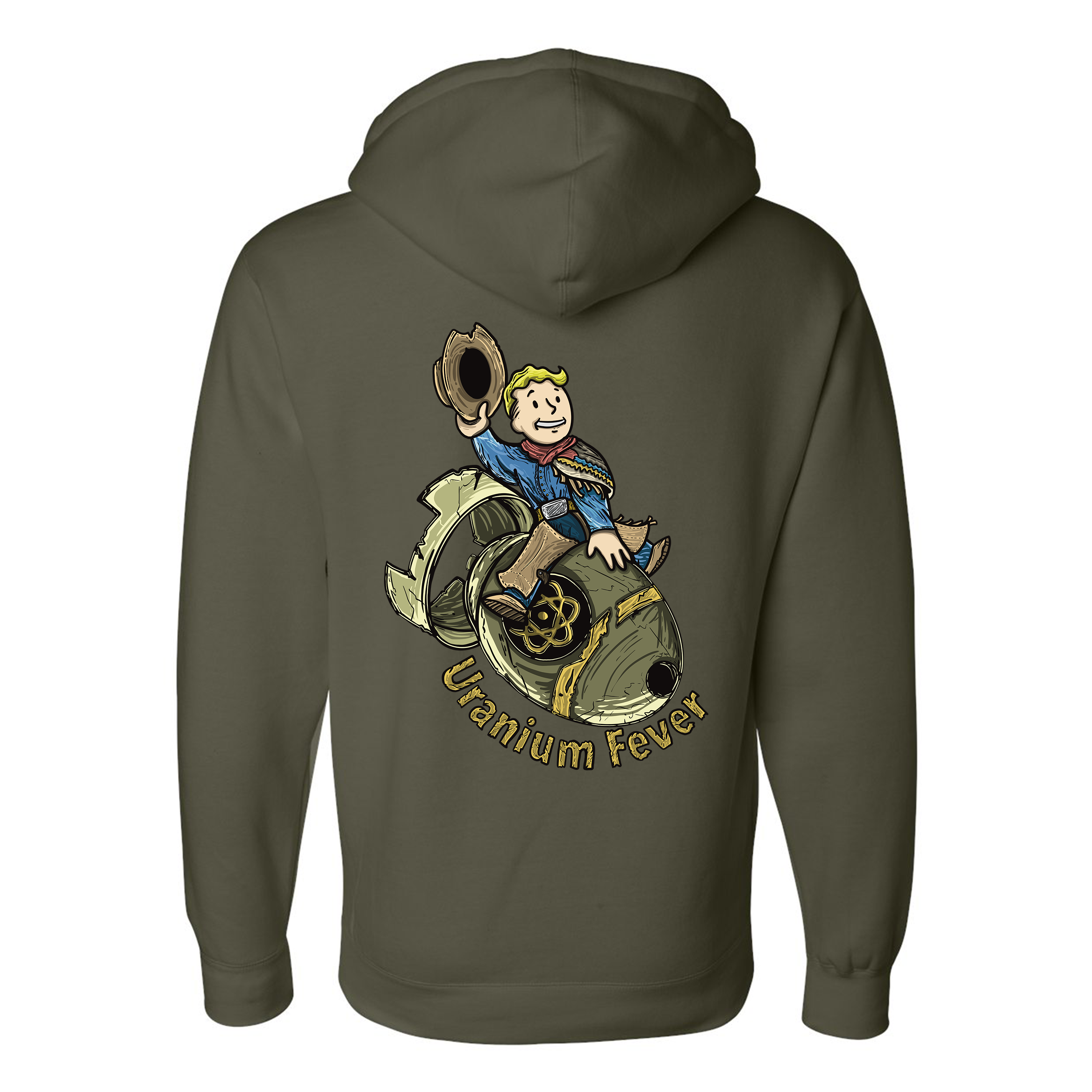 Uranium Fever Hoodie T-Shirts, Sweatshirt | CoreVibeTees.com (Image 4)