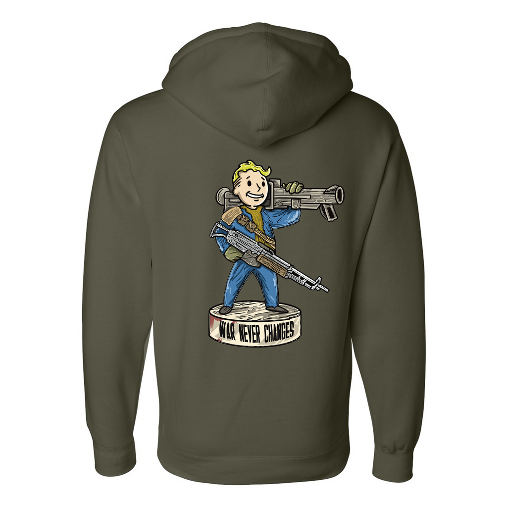 War Never Changes Hoodie T-Shirts, Sweatshirt | CoreVibeTees.com (Image 4)