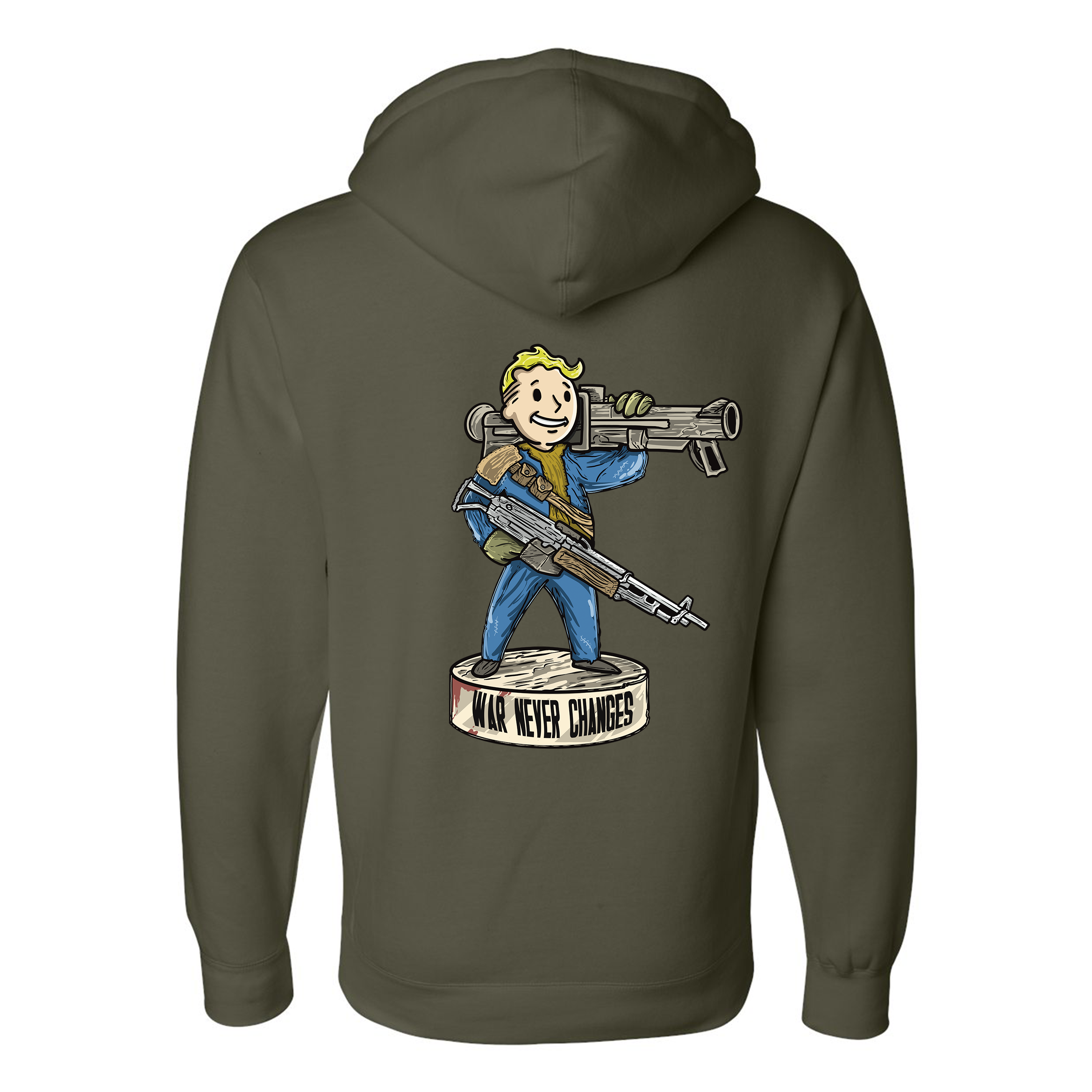 War Never Changes Hoodie T-Shirts, Sweatshirt | CoreVibeTees.com (Image 4)