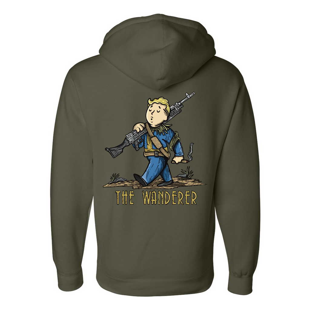The Wanderer Hoodie T-Shirts, Sweatshirt | CoreVibeTees.com (Image 3)
