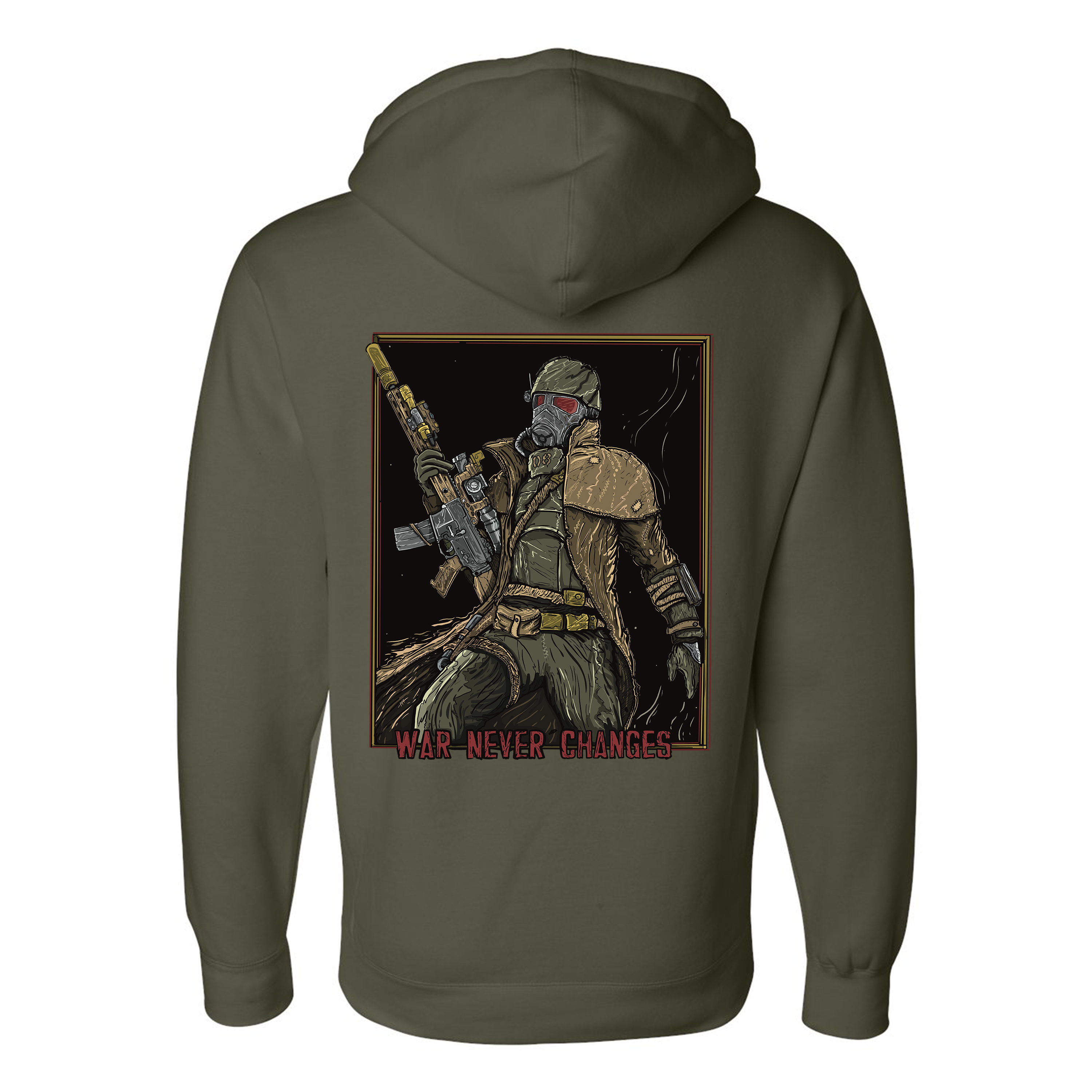 The Ranger Hoodie T-Shirts, Sweatshirt | CoreVibeTees.com (Image 2)