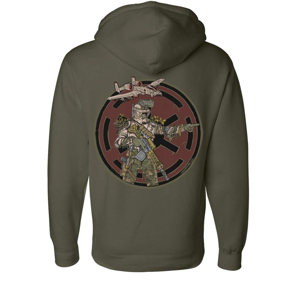 Shot Caller Hoodie T-Shirts, Sweatshirt | CoreVibeTees.com (Image 2)