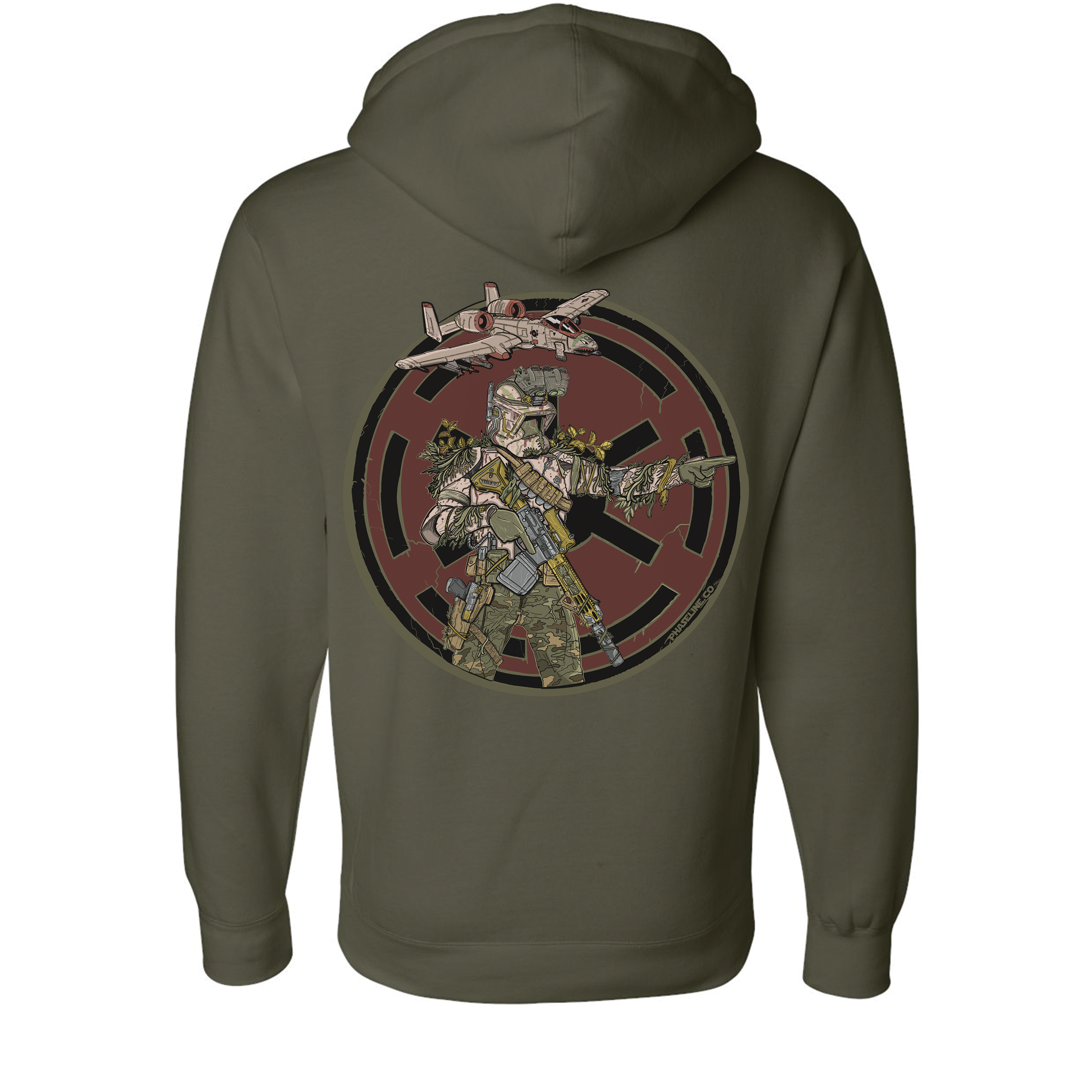 Shot Caller Hoodie T-Shirts, Sweatshirt | CoreVibeTees.com (Image 2)