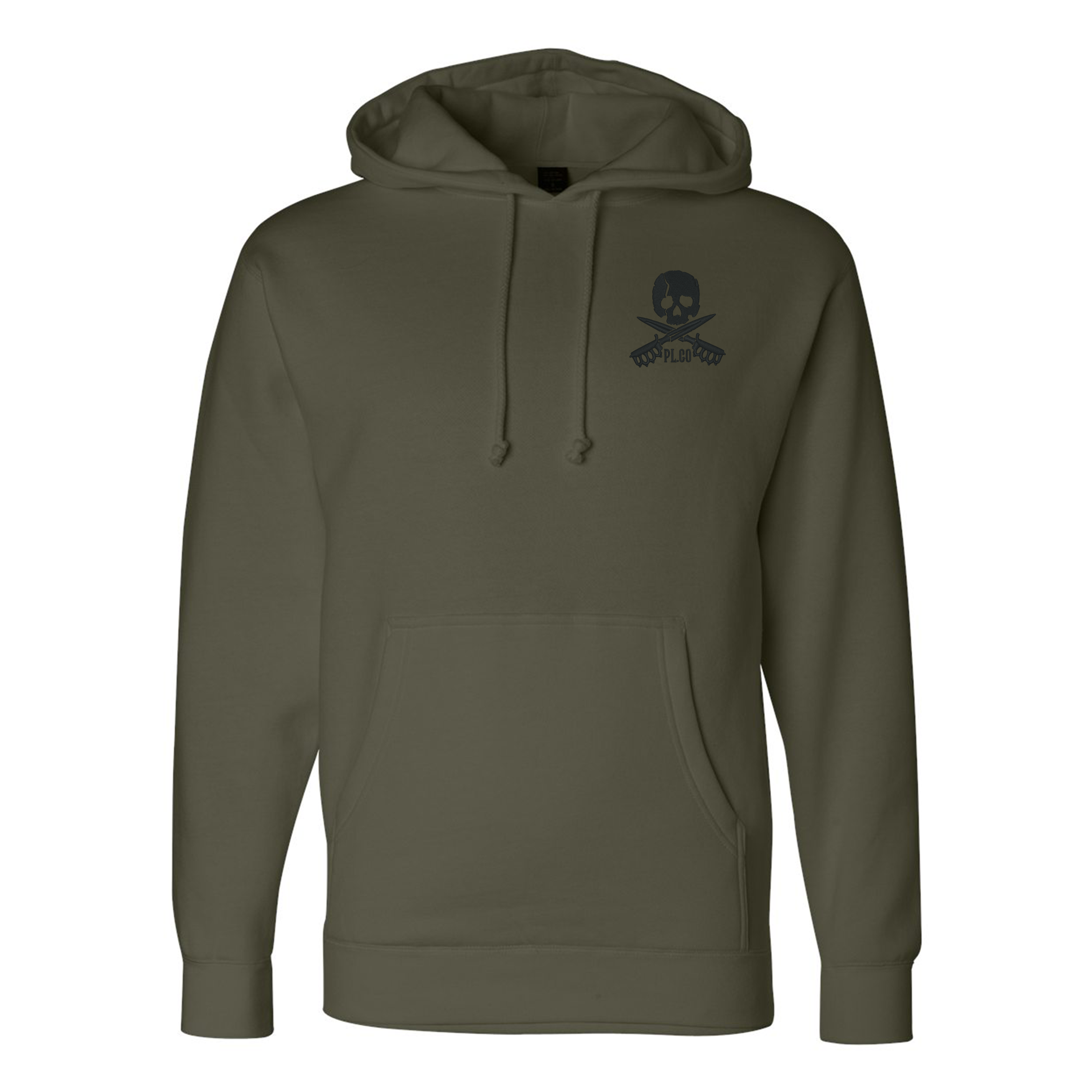 Trench Embroidered Hoodie T-Shirts, Sweatshirt | CoreVibeTees.com (Image 5)