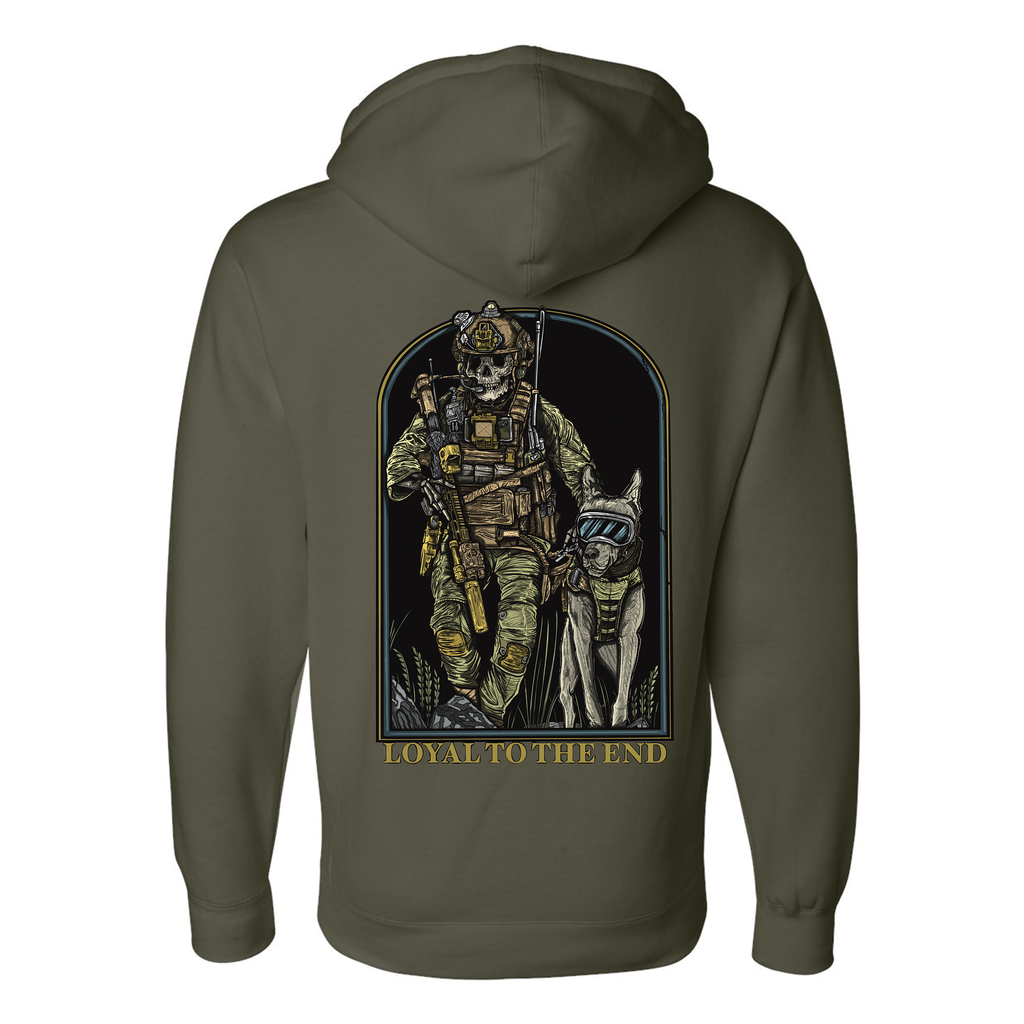 To The End Hoodie T-Shirts, Sweatshirt | CoreVibeTees.com (Image 4)