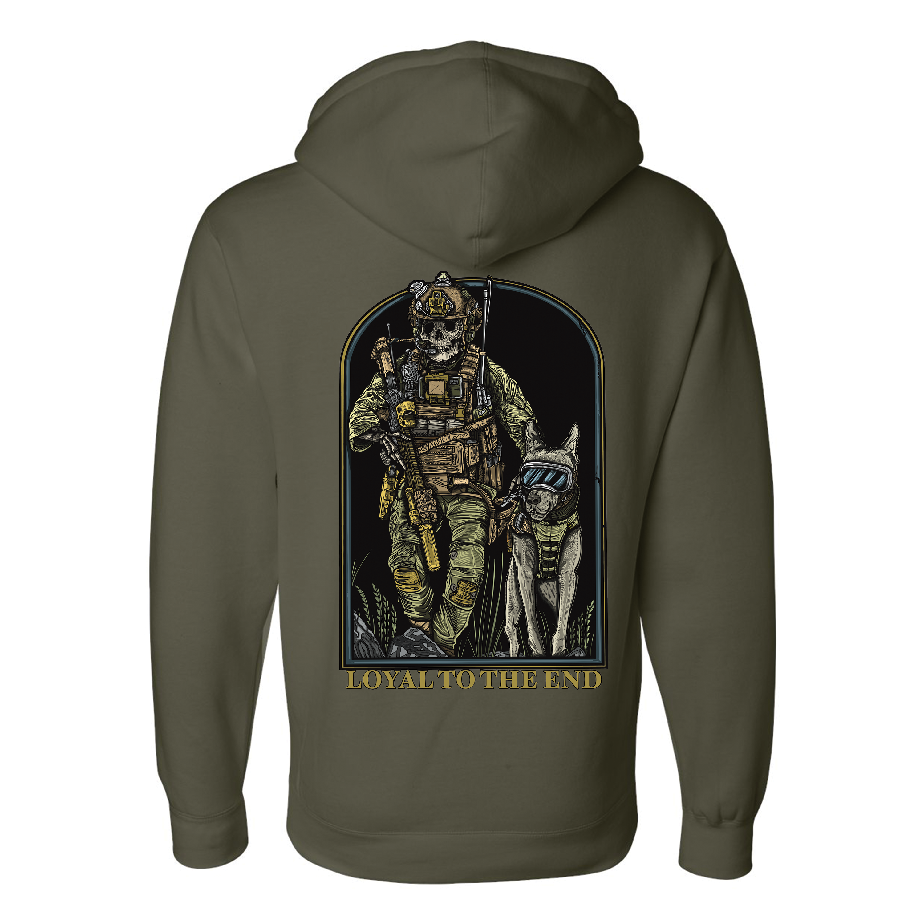 To The End Hoodie T-Shirts, Sweatshirt | CoreVibeTees.com (Image 4)