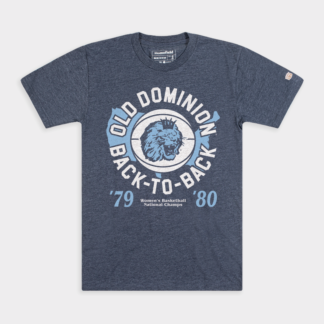Old Dominion Women's Basketball Back-to-Back Champs Tee Style001 Hoodie, Sweatshirt | CoreVibeTees.com