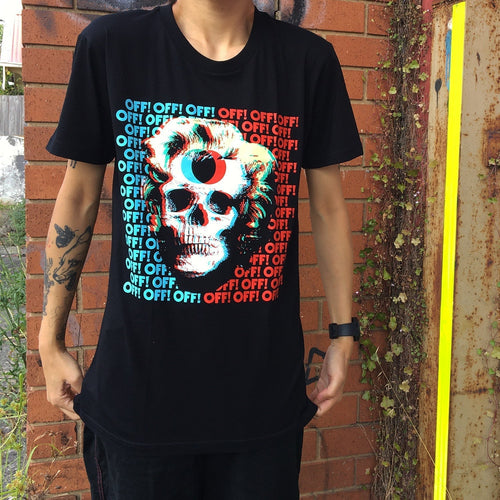 3D Skull T-Shirt (Black) Hoodie, Sweatshirt | CoreVibeTees.com (Image 2)