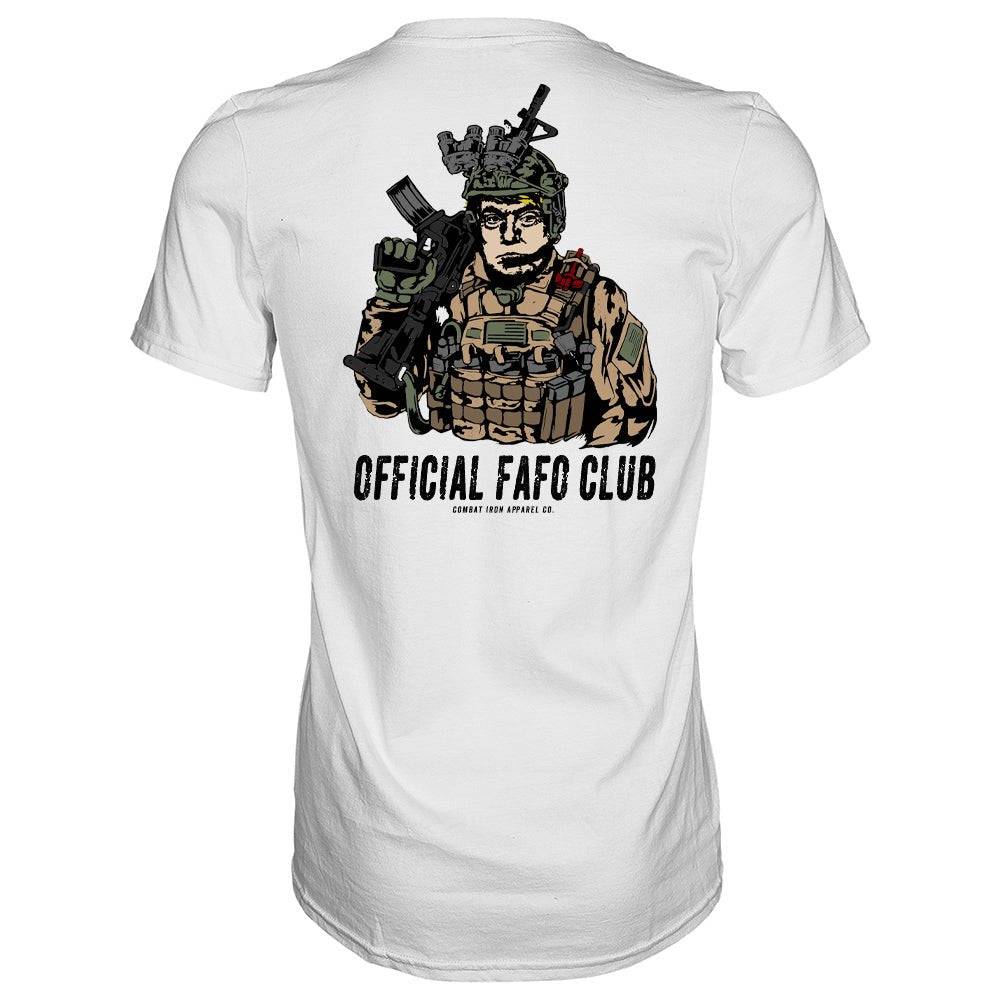 Official Trump FAFO Club Men's T-Shirt Hoodie, Sweatshirt | CoreVibeTees.com (Image 3)