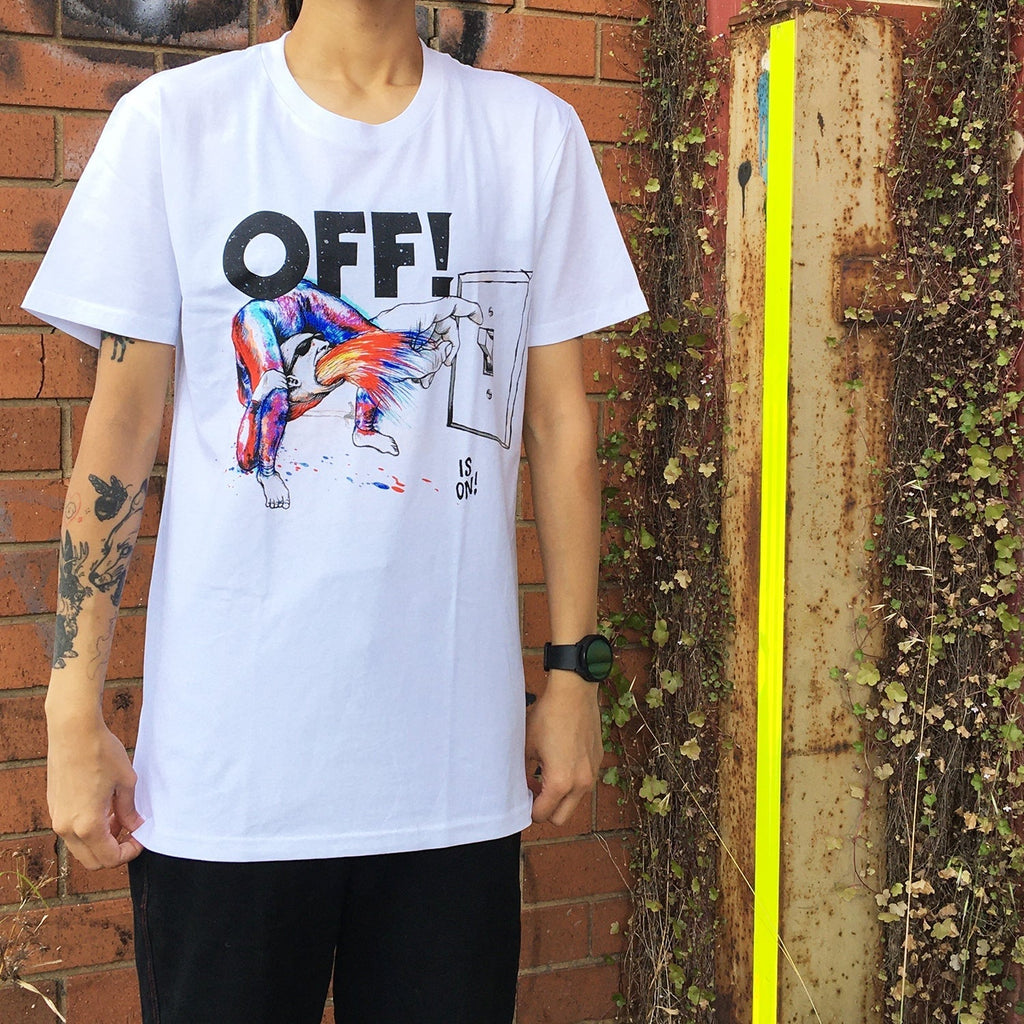 OFF! Tour T-Shirt (White) Hoodie, Sweatshirt | CoreVibeTees.com (Image 2)