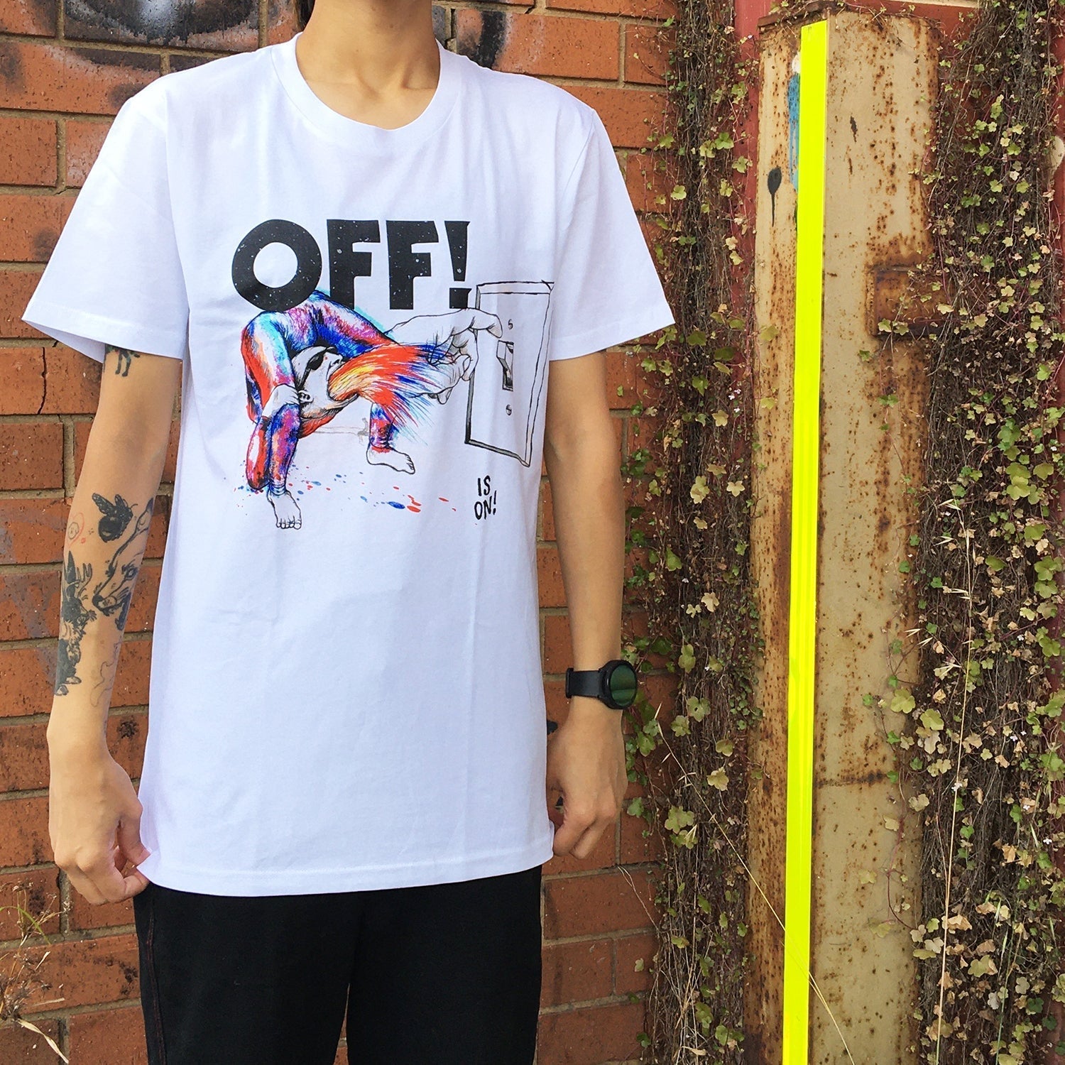 OFF! Tour T-Shirt (White) Hoodie, Sweatshirt | CoreVibeTees.com (Image 2)