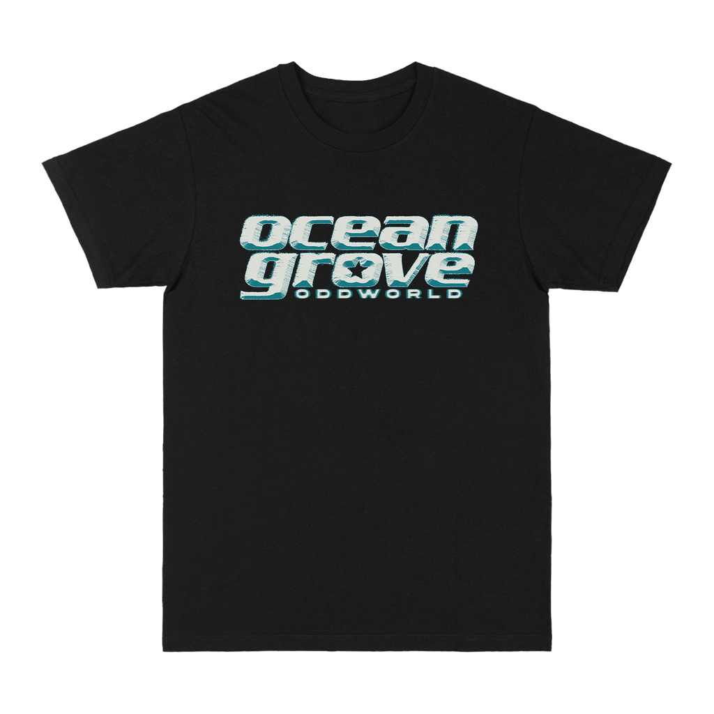 Ocean Grove - ODDWORLD LIVE BLACK TEE Hoodie, Sweatshirt | CoreVibeTees.com