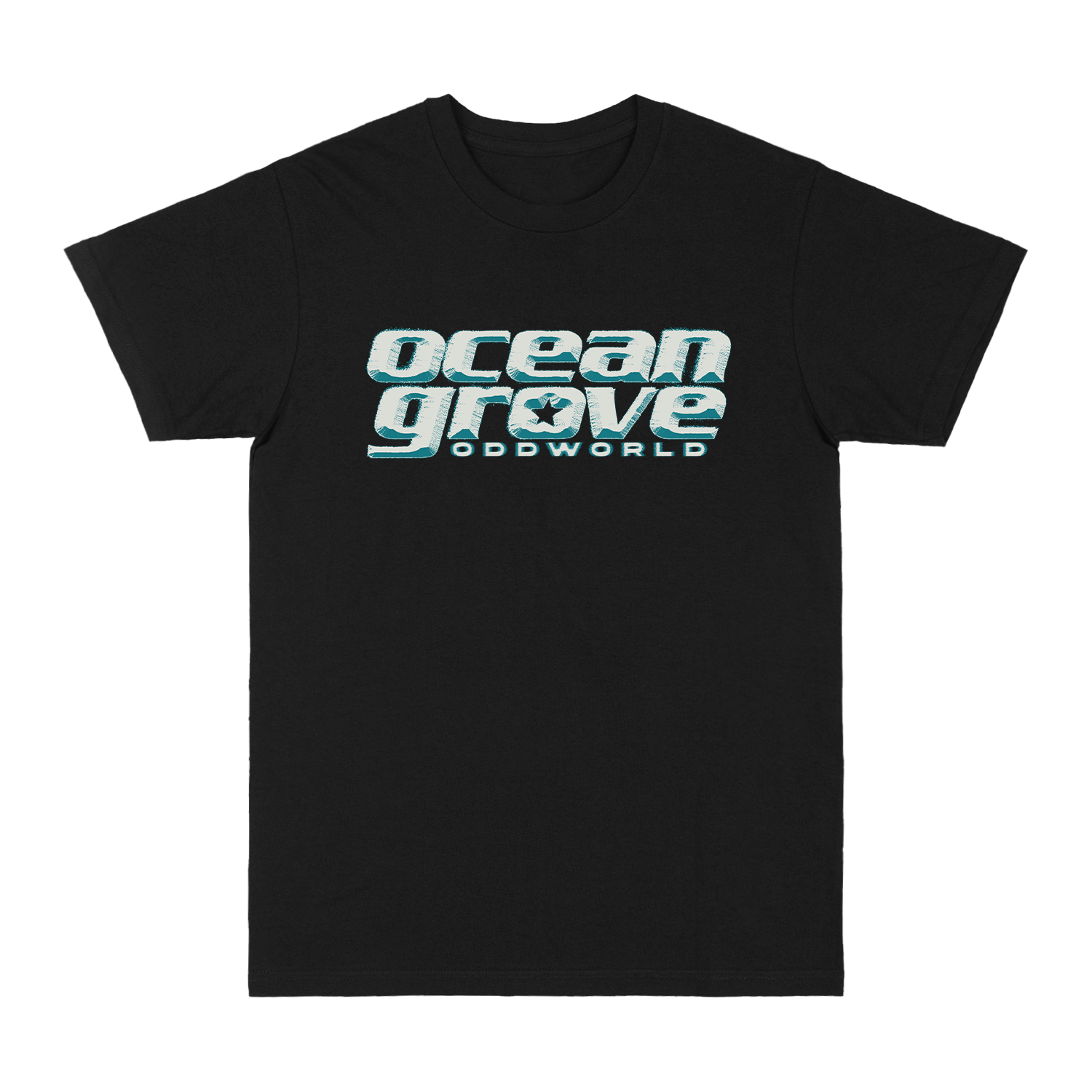 Ocean Grove - ODDWORLD LIVE BLACK TEE Hoodie, Sweatshirt | CoreVibeTees.com
