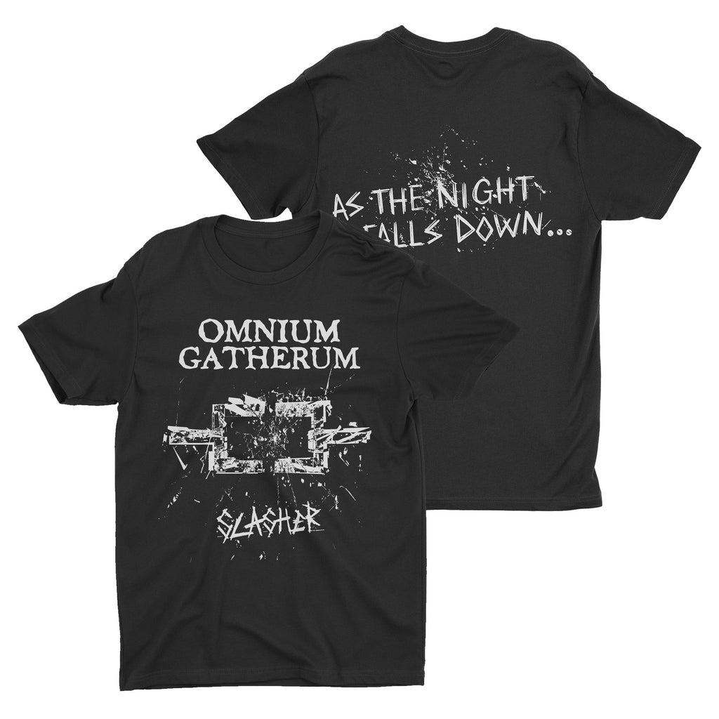 Omnium Gatherum - Slasher t-shirt Hoodie, Sweatshirt | CoreVibeTees.com (Image 1)