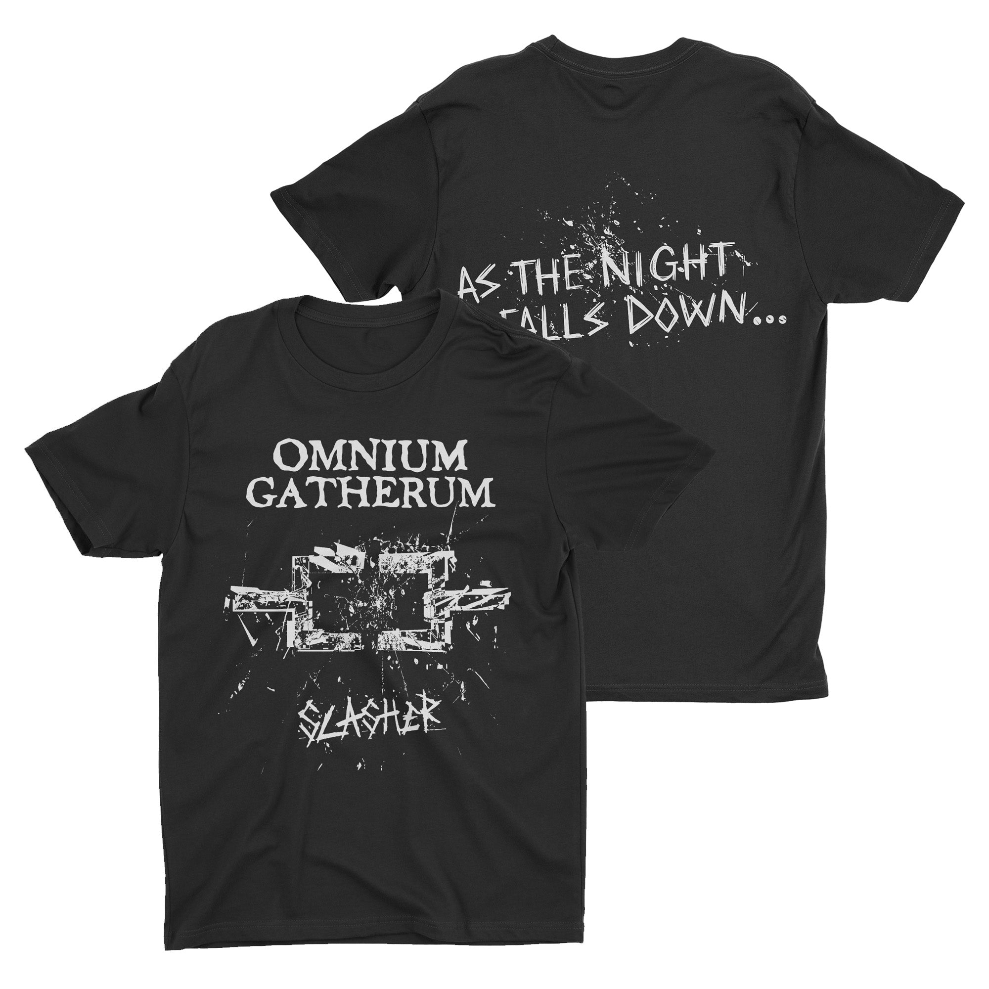 Omnium Gatherum - Slasher t-shirt Hoodie, Sweatshirt | CoreVibeTees.com (Image 1)