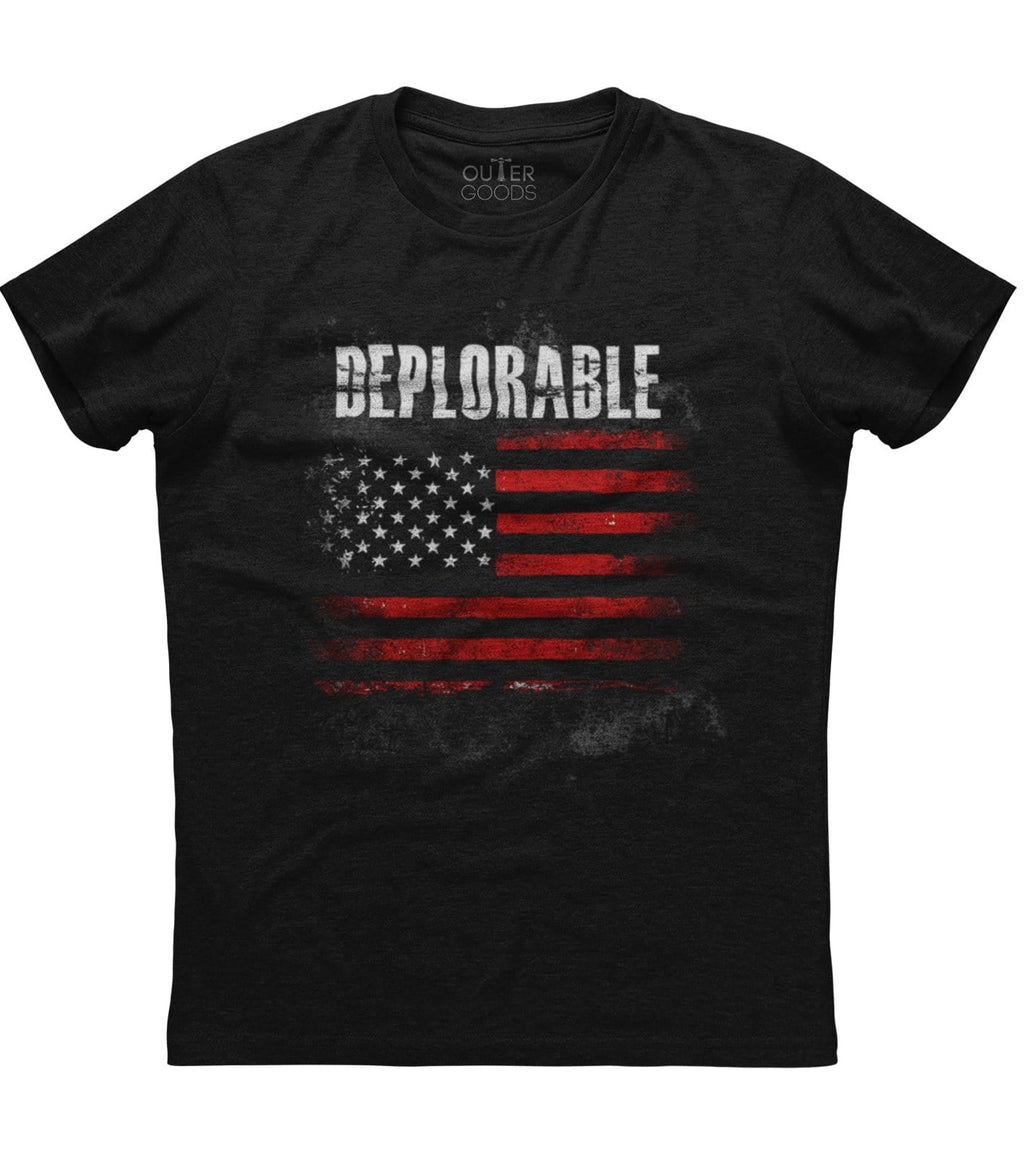 Deplorable T-Shirt (O) Hoodie, Sweatshirt | CoreVibeTees.com