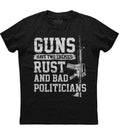 Guns Have Two Enemies T-Shirt (O) Hoodie, Sweatshirt | CoreVibeTees.com