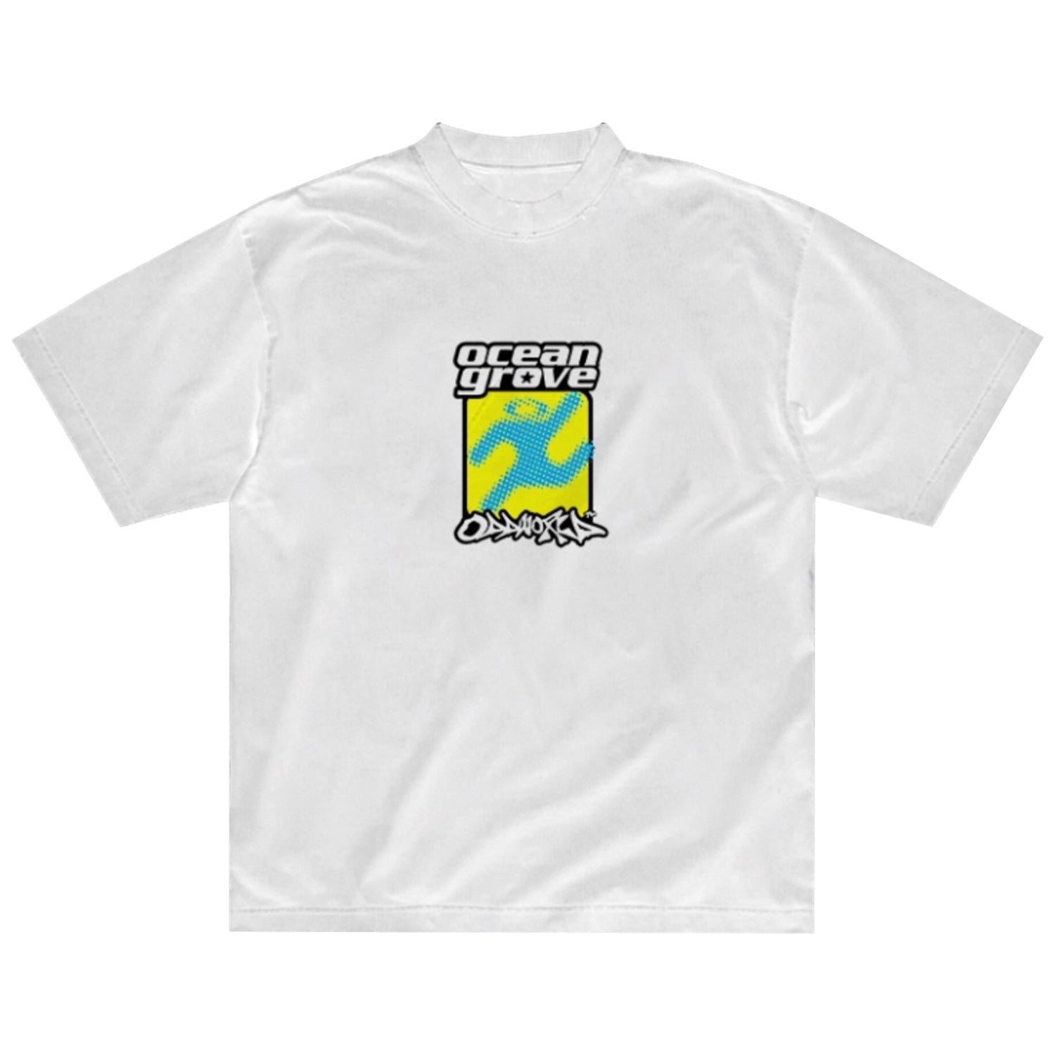 Blue Man T-Shirt (White) Hoodie, Sweatshirt | CoreVibeTees.com