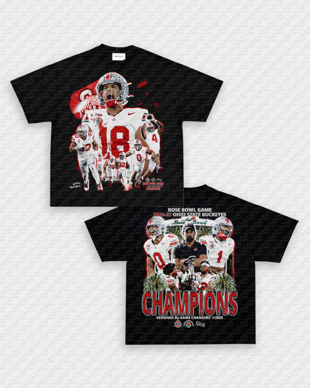 OHIO STATE - ROSE BOWL TEE - [DS] Hoodie, Sweatshirt | CoreVibeTees.com (Image 5)