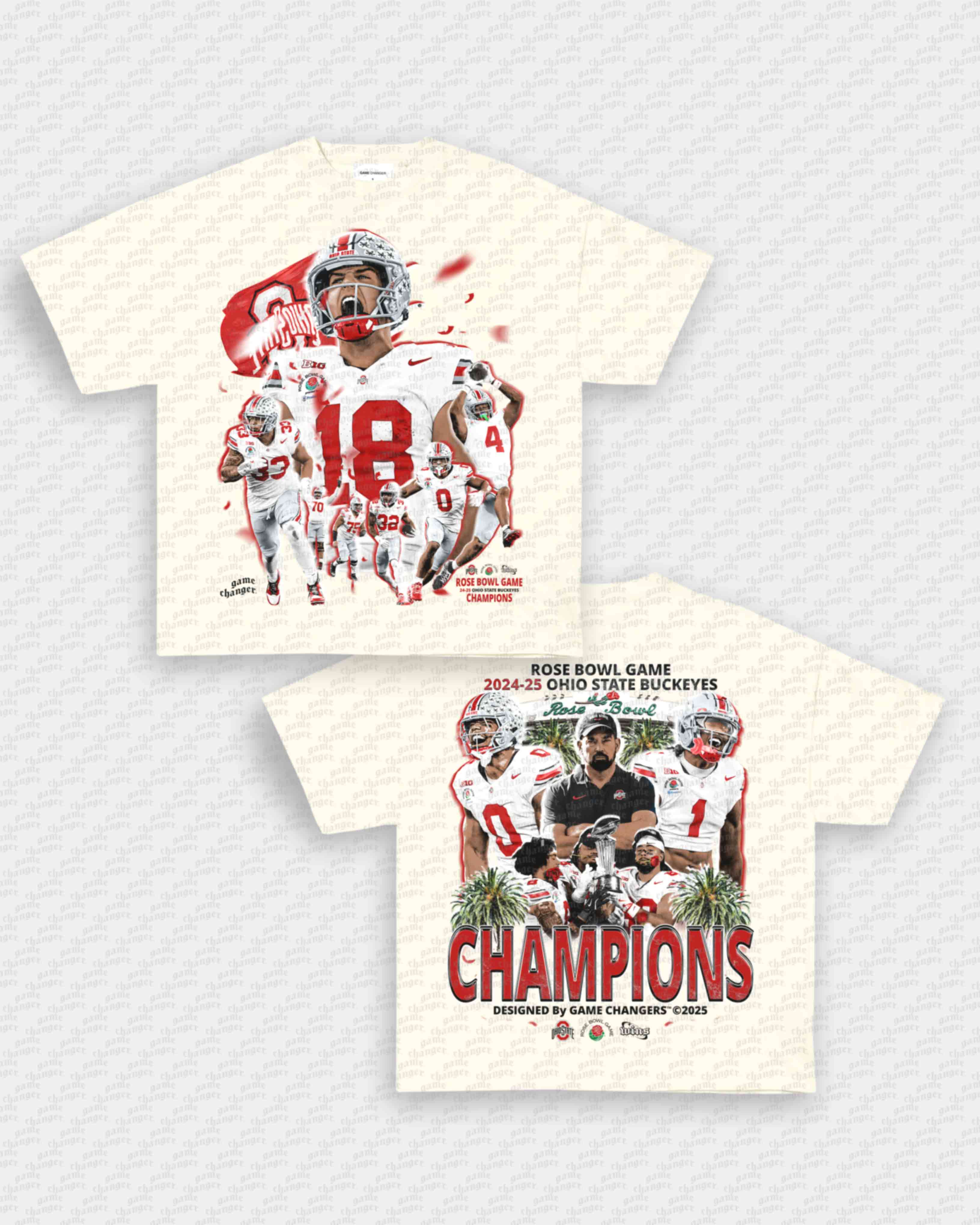 OHIO STATE - ROSE BOWL TEE - [DS] Hoodie, Sweatshirt | CoreVibeTees.com (Image 3)