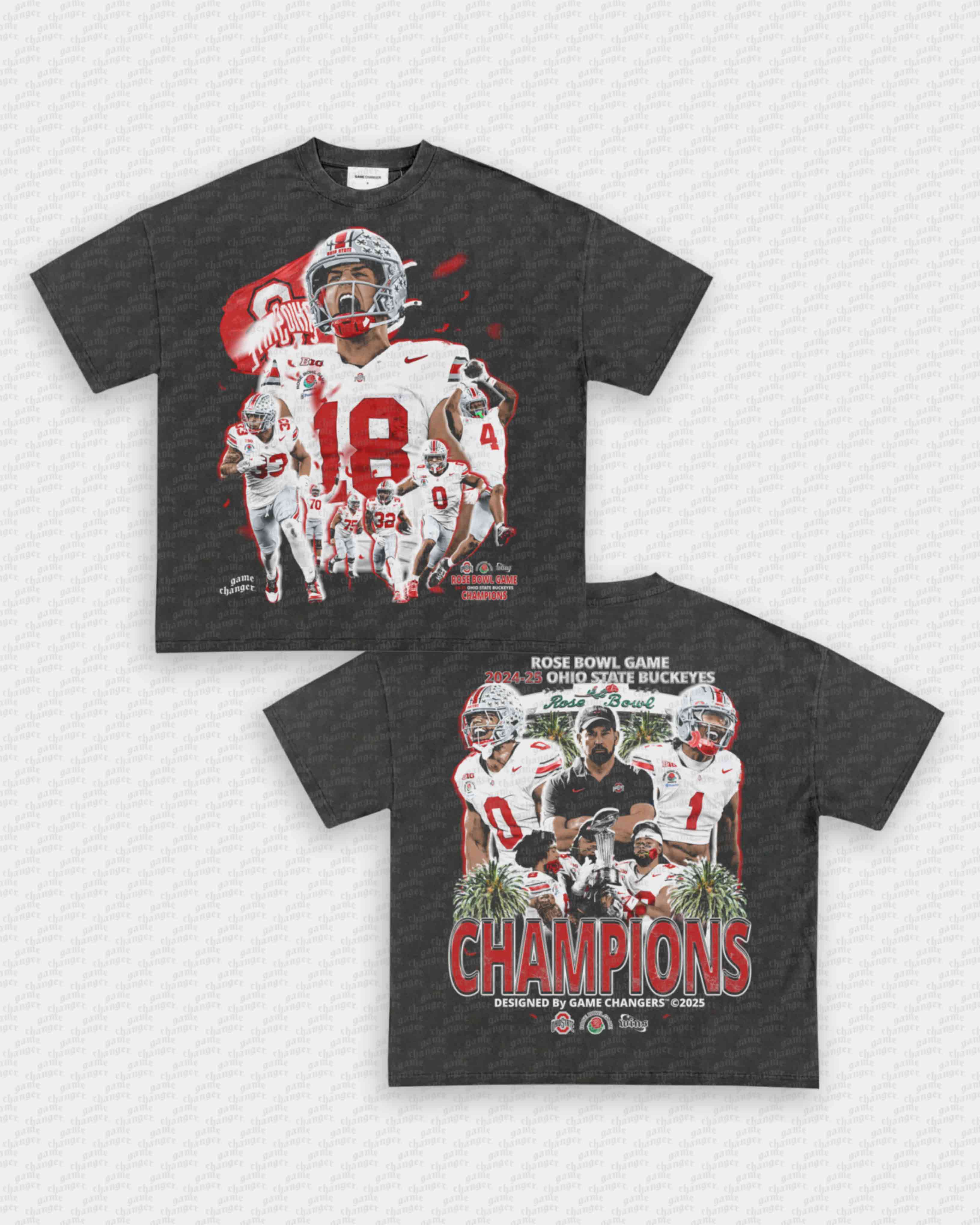 OHIO STATE - ROSE BOWL TEE - [DS] Hoodie, Sweatshirt | CoreVibeTees.com (Image 4)