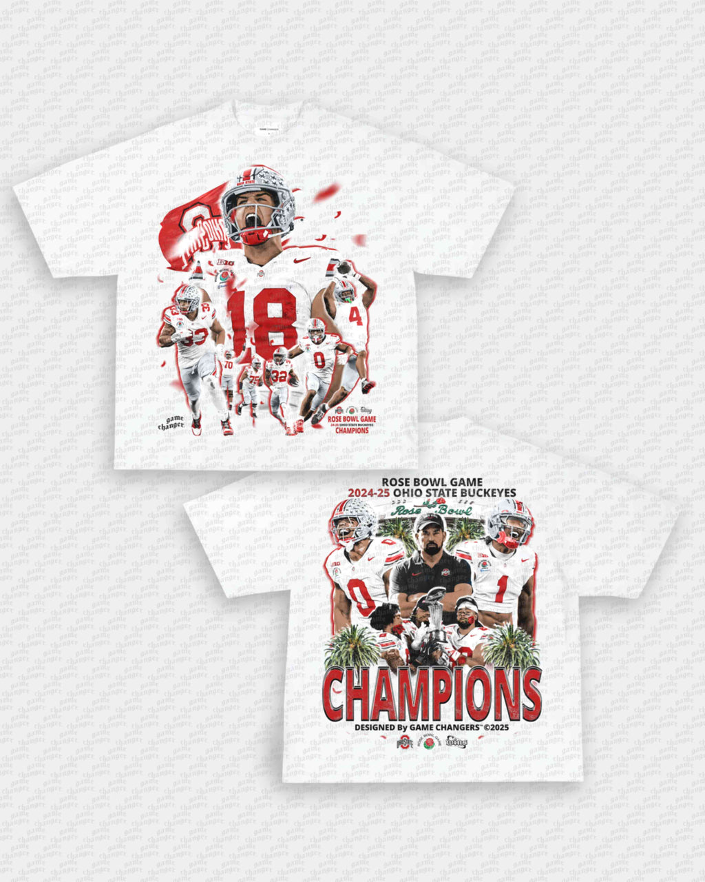 OHIO STATE - ROSE BOWL TEE - [DS] Hoodie, Sweatshirt | CoreVibeTees.com (Image 1)