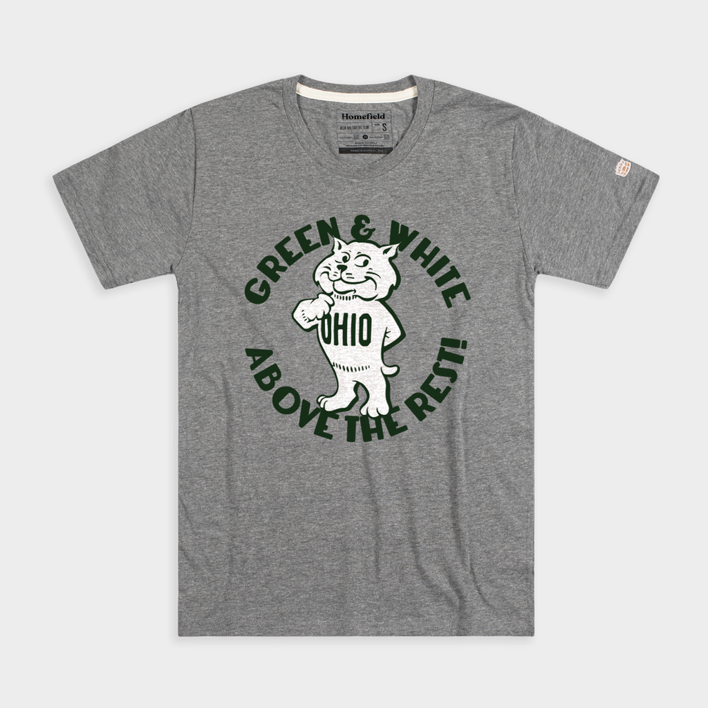 Green & White Above The Rest Ohio Tee Style001 Hoodie, Sweatshirt | CoreVibeTees.com