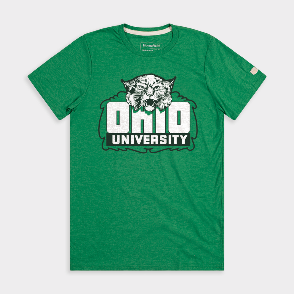 Vintage Ohio University Bobcat Tee Style001 Hoodie, Sweatshirt | CoreVibeTees.com