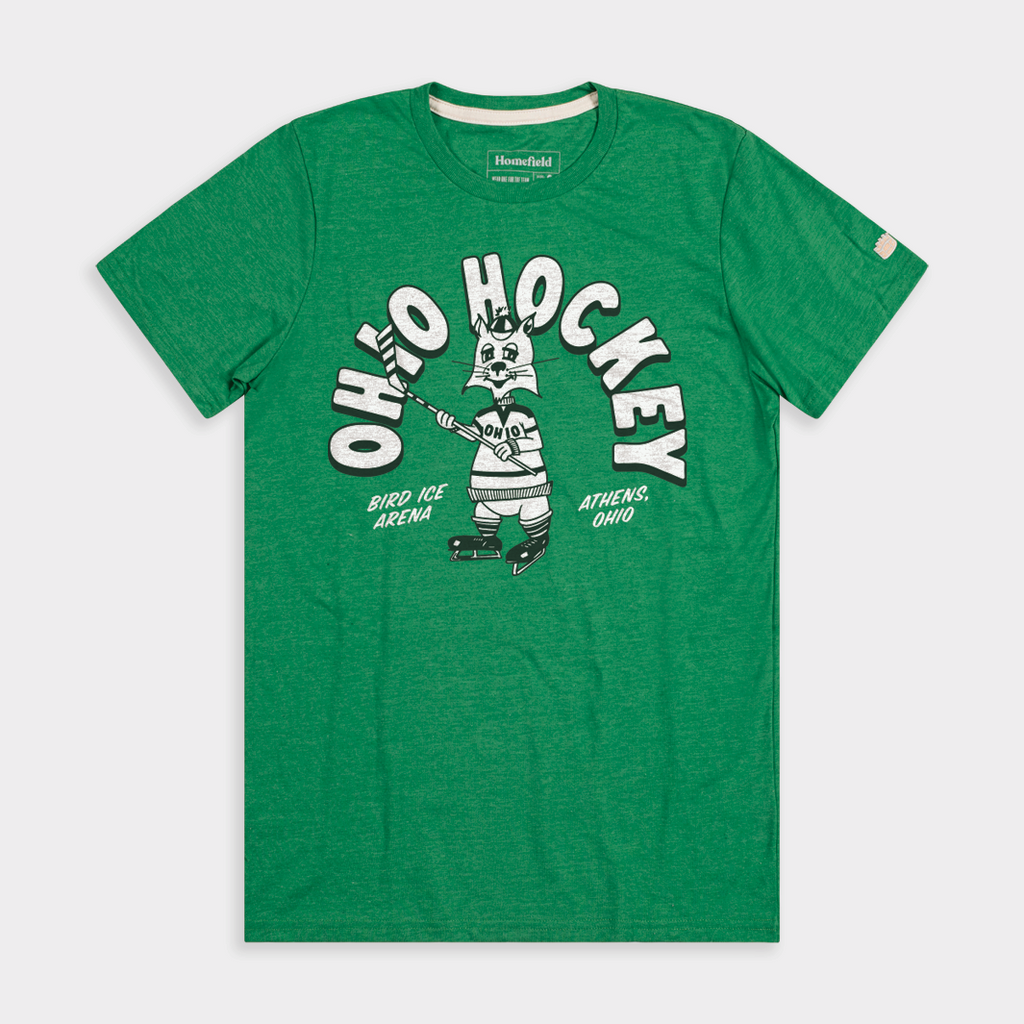 Vintage Ohio Hockey Tee Style001 Hoodie, Sweatshirt | CoreVibeTees.com