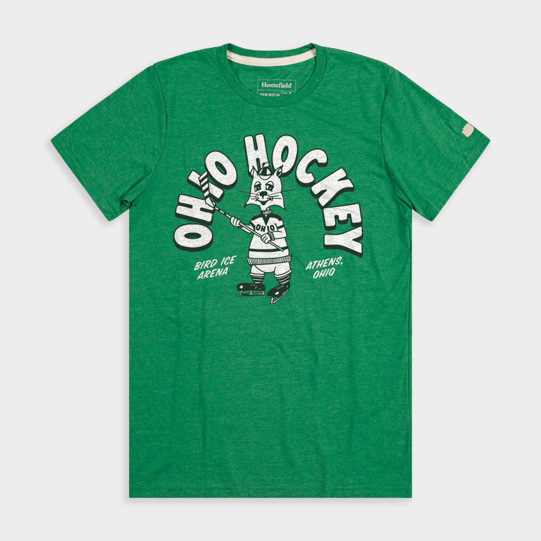 Vintage Ohio Hockey Tee Style001 Hoodie, Sweatshirt | CoreVibeTees.com
