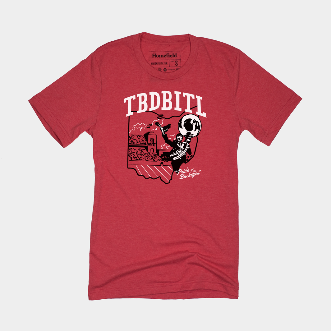 Ohio State TBDBITL Tee Style001 Hoodie, Sweatshirt | CoreVibeTees.com