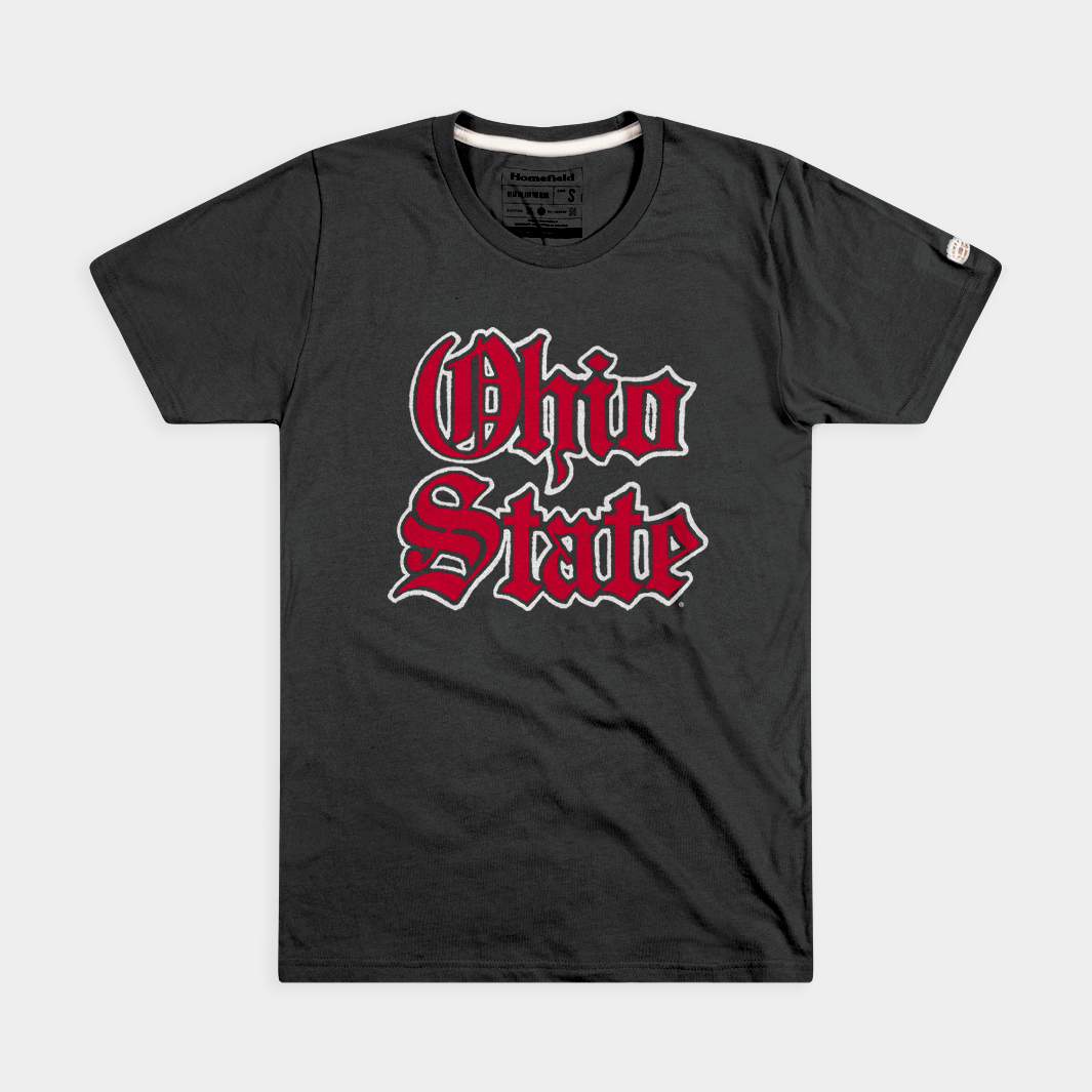 Ohio State Vintage Gothic Tee Style001 Hoodie, Sweatshirt | CoreVibeTees.com