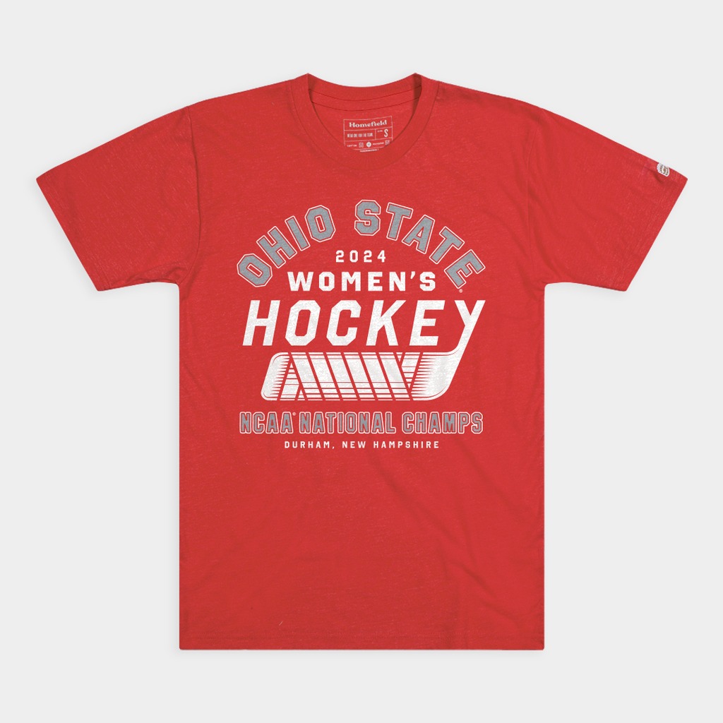 Ohio State Women's Hockey 2024 National Champs Tee Style001 Hoodie, Sweatshirt | CoreVibeTees.com
